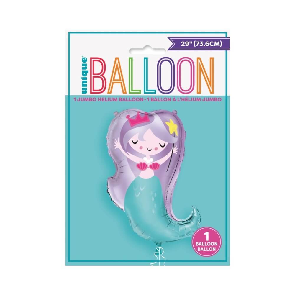 Ballon Sirène 73 cm pas cher – Fiesta Factory à petit prix