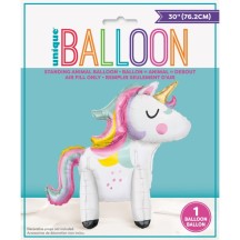 Ballon Licorne 76 cm à poser pas cher – Fiesta Factory à petit prix