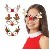 Lunettes Renne de Noël – Modèle Aléatoire - 20211 - Lunettes fantaisie