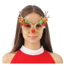 Lunettes Renne de Noël – Modèle Aléatoire - 20211 - Lunettes fantaisie