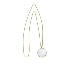 Monocle avec Chaîne en Métal – Or - 21077 - Lunettes fantaisie