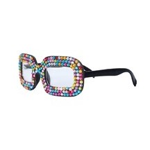 Lunettes Fantaisie à Strass – Multicolore - 21083 - Lunettes fantaisie