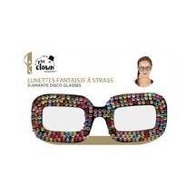 Lunettes Fantaisie à Strass – Multicolore - 21083 - Lunettes fantaisie