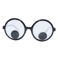 Lunettes Gros Yeux Mobiles Pas Cher | Accessoire Humoristique | Fiesta Factory