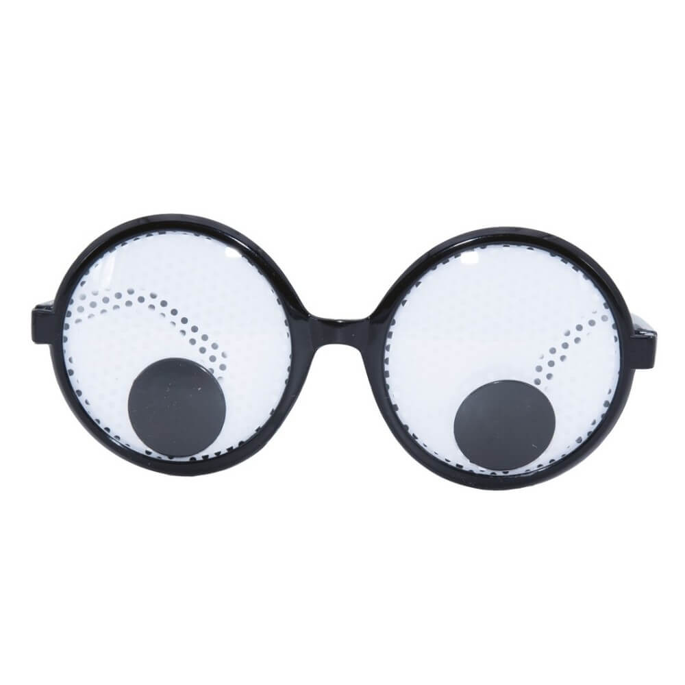 Lunettes Gros Yeux Mobiles – Accessoire Humoristique - 21183 - Lunettes fantaisie