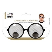 Lunettes Gros Yeux Mobiles – Accessoire Humoristique - 21183 - Lunettes fantaisie