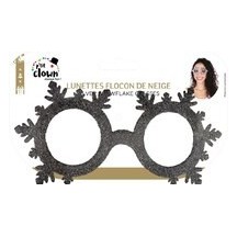 Lunettes Flocon de Neige – Gris - 22370 - Lunettes fantaisie