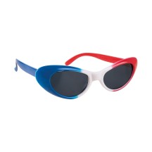 Lunettes Bleu Blanc Rouge – Femme - 22391 - Lunettes fantaisie