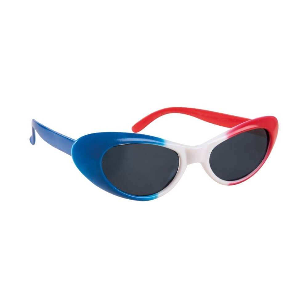 Lunettes Bleu Blanc Rouge – Femme - 22391 - Lunettes fantaisie