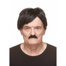 Moustache Américaine Noire Pas Cher | Accessoire Déguisement – Fiesta Factory