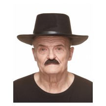 Moustache Américaine Brune Pas Cher | Accessoire Déguisement – Fiesta Factory