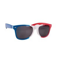 Lunettes Bleu Blanc Rouge Homme Pas Cher | Accessoire 14 Juillet | Fiesta Factory