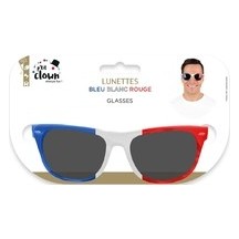 Lunettes Bleu Blanc Rouge – Homme - 22392 - Lunettes fantaisie
