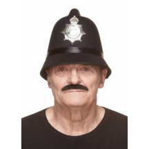 Moustache Clark Noire Pas Cher | Accessoire Déguisement Vintage – Fiesta Factory