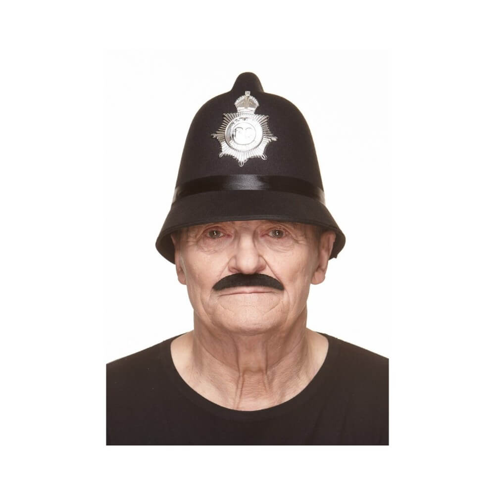 Moustache Clark Noire – Accessoire Déguisement Élégant - 26405A - Barbes et moustaches