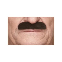 Moustache Officier Noire Pas Cher | Accessoire Déguisement – Fiesta Factory