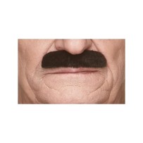 Moustache Officier Noire Pas Cher | Accessoire Déguisement – Fiesta Factory