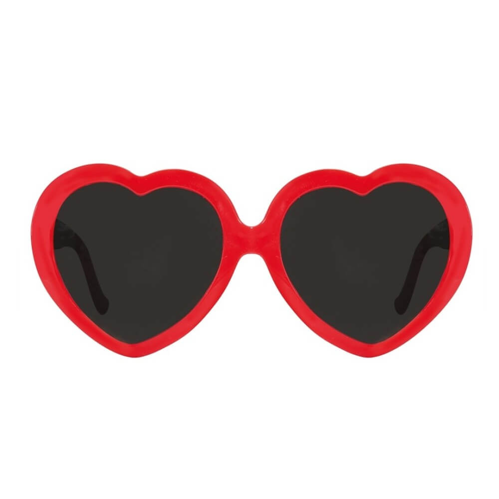 Lunettes Cœur – Rouge - 22653 - Lunettes fantaisie