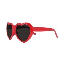 Lunettes Cœur – Rouge - 22653 - Lunettes fantaisie