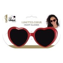 Lunettes Cœur – Rouge - 22653 - Lunettes fantaisie