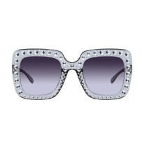 Lunettes Disco Argent Pas Cher | Accessoire Années 70 80 | Fiesta Factory