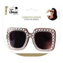 Lunettes Disco – Argent - 22683 - Lunettes fantaisie