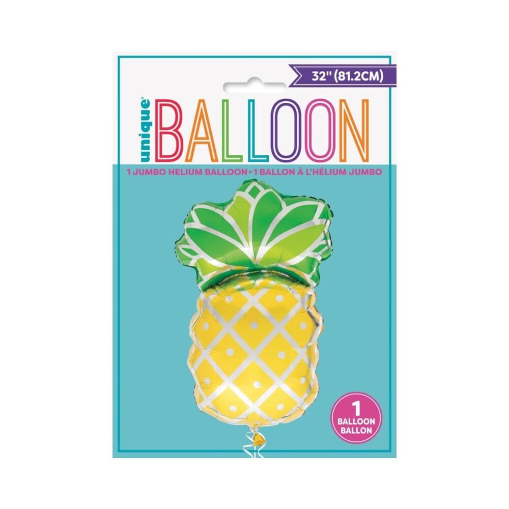 Ballon Ananas 81 cm pas cher – Fiesta Factory à petit prix