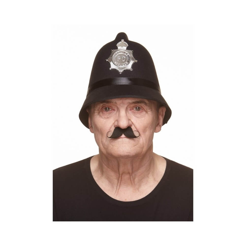 Moustache Super Dandy Noire – Accessoire Chic - 26408MF - Barbes et moustaches