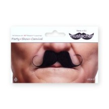 Moustache Super Dandy Noire – Accessoire Chic - 26408MF - Barbes et moustaches