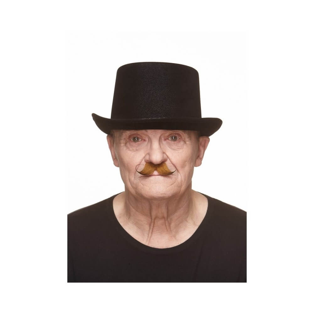 Moustache Super Dandy Brun/Roux – Accessoire Chic - 26408MG - Barbes et moustaches