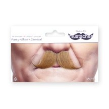 Moustache Super Dand Blonde – Accessoire Chic - 26408MI - Barbes et moustaches