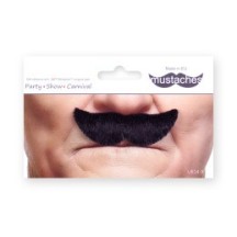 Moustache Petites Pointes Noire – Accessoire Déguisement - 26409A - Barbes et moustaches