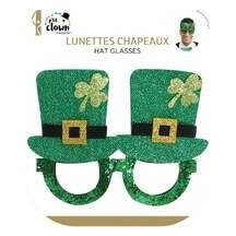 Lunettes Saint Patrick – Chapeaux - 23242 - Lunettes fantaisie