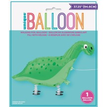 Ballon Marcheur Dinosaure 94 cm pas cher – Fiesta Factory à petit prix