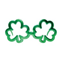 Lunettes Saint Patrick Trèfles Pas Cher | Accessoire 17 Mars | Fiesta Factory