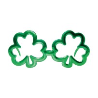 Lunettes Saint Patrick Trèfles Pas Cher | Accessoire 17 Mars | Fiesta Factory
