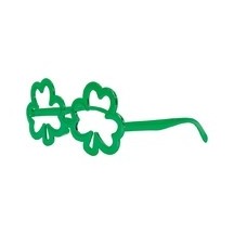 Lunettes Saint Patrick – Trèfles - 23243 - Lunettes fantaisie