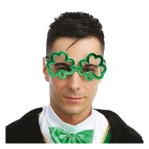 Lunettes Saint Patrick – Trèfles - 23243 - Lunettes fantaisie