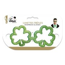 Lunettes Saint Patrick – Trèfles - 23243 - Lunettes fantaisie