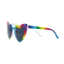 Lunettes Arc-en-Ciel – Cœur - 23258 - Lunettes fantaisie