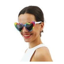 Lunettes Arc-en-Ciel – Cœur - 23258 - Lunettes fantaisie