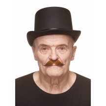 Moustache Guillaume Rousse Pas Cher | Accessoire Déguisement – Fiesta Factory