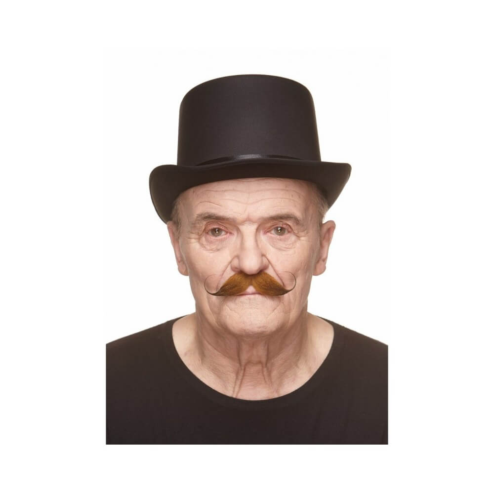 Moustache Guillaume Rousse – Accessoire Déguisement - 26418M - Barbes et moustaches