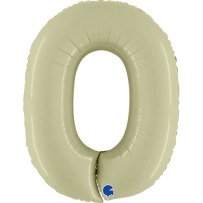 Ballon Aluminium Chiffre Olive 1M 40 pouces 0 à 9 | Fiesta Factory à petit prix