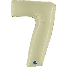 Ballon Aluminium Chiffre Olive 1M 40 pouces 0 à 9 | Fiesta Factory à petit prix