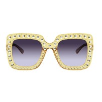 Lunettes Disco Or Pas Cher | Accessoire Années 70 80 | Fiesta Factory