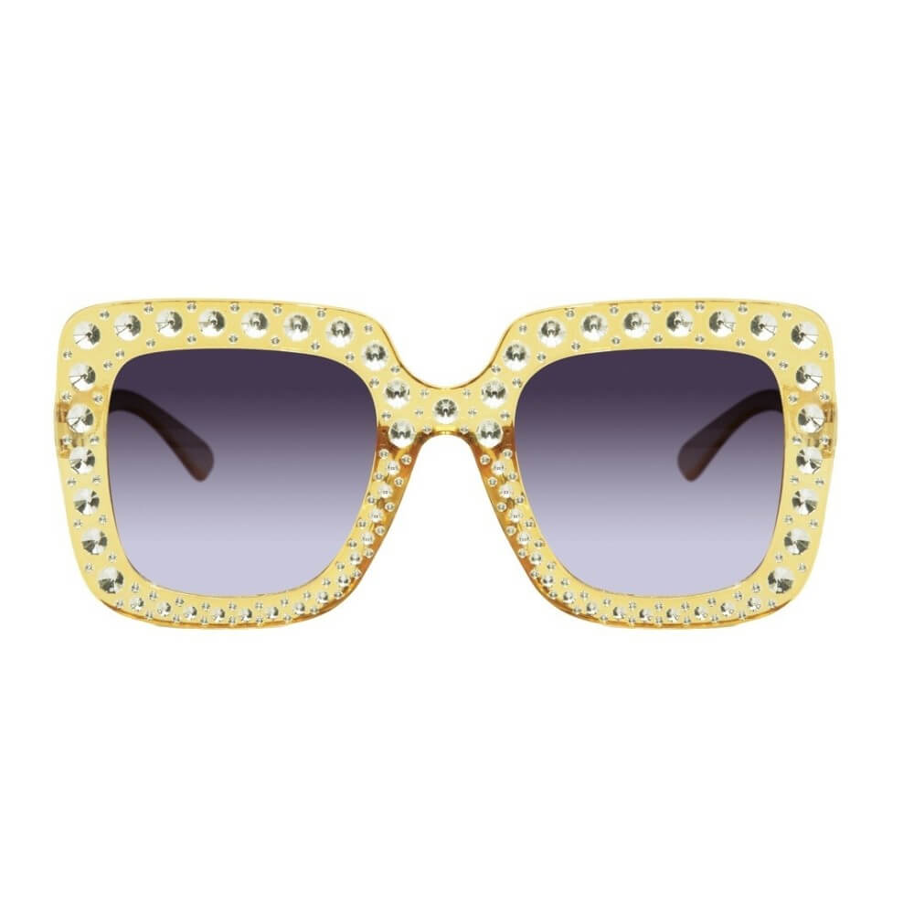 Lunettes Disco – Or - 23726 - Lunettes fantaisie