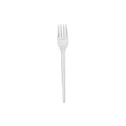 50 Fourchettes transparentes réutilisables - 143333 - Couverts