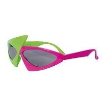 Lunettes Années 80 – Accessoire Fluo Rétro - 23754 - Lunettes fantaisie