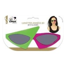 Lunettes Années 80 – Accessoire Fluo Rétro - 23754 - Lunettes fantaisie